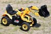 Электромобиль Трактор JS328A Yellow