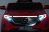 Электромобиль Mercedes-Benz EQC 400 4MATIC HL378 красный
