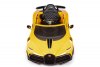 Электромобиль Bugatti DIVO HL338 желтый глянец
