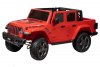 Электромобиль Jeep Rubicon 6768R красный