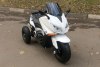Мотоцикл Maxiscooter 918 белый
