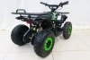 Квадроцикл GRIZLIK X16 NEW E1000 BW черно-зеленый