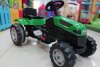 Трактор Pilsan Active Tractor 07-314 зелёный