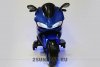 Мотоцикл A001AA синий