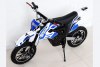Мотоцикл GreenCamel DB300, 36V 800W R14 синий