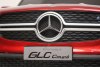 Mercedes-Benz Concept GLC Coupe K777KK вишневый глянец