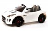 Электромобиль Jaguar RS-3 белый