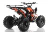 Квадроцикл MOTAX ATV T-Rex LUX 125 cc бело-оранжевый