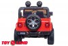 Электромобиль Jeep Rubicon DK-JWR555 красный