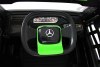 Mercedes-Benz Axor с прицепом H777HH зеленый