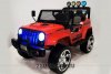 Электромобиль Jeep T008TT 4х4 красный