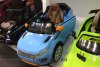 Электромобиль Range Rover A111AA VIP голубой
