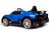 Электромобиль Bugatti DIVO HL338 синий глянец