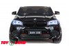 Электромобиль BMW X6M JJ2168 черный краска
