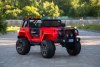 Электромобиль Jeep Wrangler Т555МР 4x4 черный