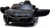 Электромобиль BMW i8 Coupe JE1001 черный глянец