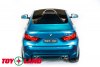 Электромобиль BMW X6M mini JJ2199 синий краска