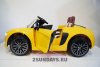 Электромобиль AUDI R8 желтый