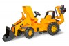 Трактор Rolly Toys RollyJunior CAT 813001 желтый