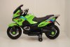 Мотоцикл H222HH зеленый