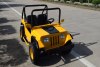 Электромобиль GreenCamel Jeep 60V 1500W желтый