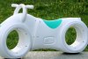 Star One Scooter DB002 WHITE-GREEN