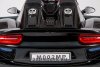 Электромобиль Porsche 918 Spyder черный глянец