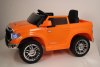 Электромобиль Toyota Tundra JJ2125 оранжевый