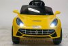 Электромобиль Ferrari HL-1078 VIP желтый