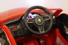 Электромобиль Porsche UNIVERSAL A555AA красный