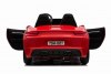Электромобиль Porsche Cayman YSA021 красный