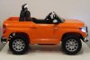 Электромобиль Toyota Tundra JJ2255 оранжевый orange