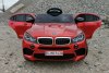 Электромобиль BMW X6 mini YEP7438 4x4 красный краска