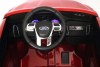 Электромобиль Ford Focus RS вишневый глянец