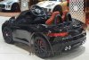 Электромобиль Jaguar RS-3 черный