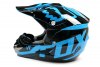 Шлем FOX L ( 53-54 см ) черно-синий