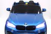 Электромобиль BMW X6M JJ2168 синий глянец