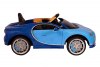 Электромобиль Bugatti Chiron HL318 голубой с синим глянец