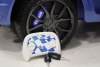 Электромобиль Ford Focus RS синий глянец