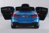 Электромобиль BMW 6 GT JJ2164 синий глянец Rivertoys