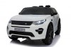 Электромобиль Land Rover DISCOVERY SPORT O111OO белый