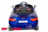 Электромобиль Audi Rs5 синий краска