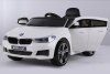 Электромобиль BMW 6 GT JJ2164 белый Rivertoys