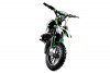 Мини-кросс MOTAX 50 cc с электростартером бело-зелёный