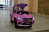 Толокар Mercedes-Benz GL63 A888AA розовый