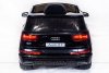 Электромобиль Audi Q7 черный высокая дверь