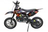Мини-кросс MOTAX 50 cc с электростартером черно-красный