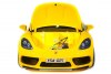 Электромобиль Porshe Cayman 180W YSA021 желтый краска