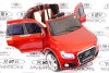 Электромобиль Audi Q5 красный