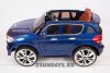 Электромобиль BMW X5 М555МР синий глянец